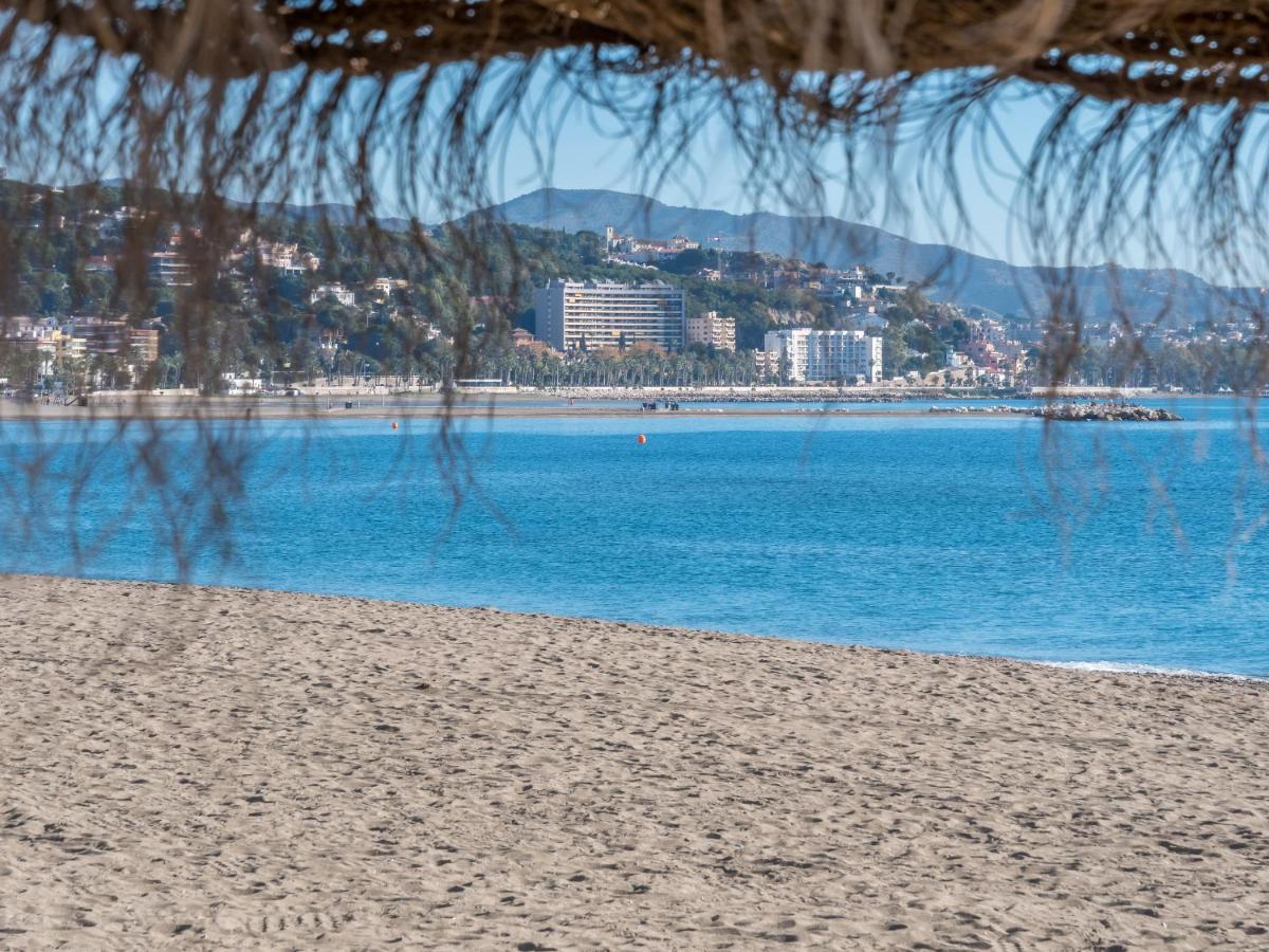 Malagueta Beach & Sun Málaga Eksteriør bilde