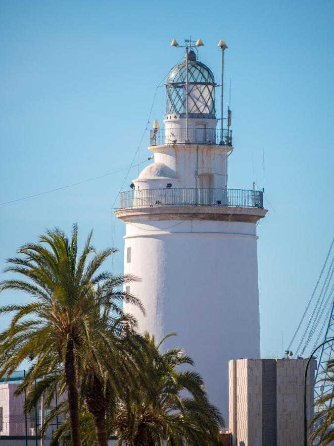 Malagueta Beach & Sun Málaga Eksteriør bilde